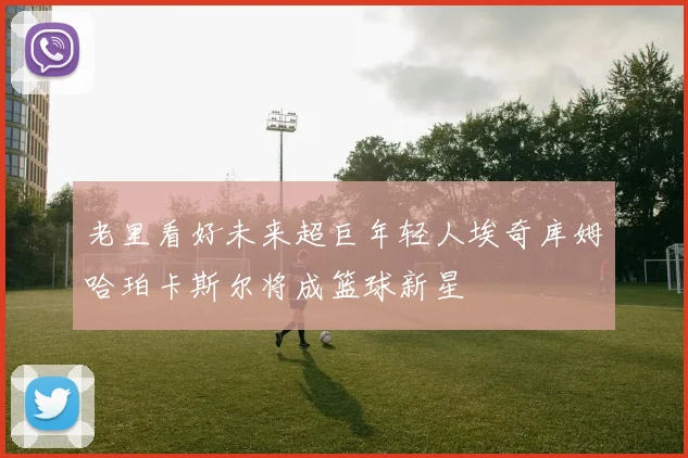 老里看好未来超巨年轻人埃奇库姆哈珀卡斯尔将成篮球新星